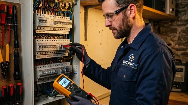 Electricista para hogares y particulares en Sant Cugat del Vallès